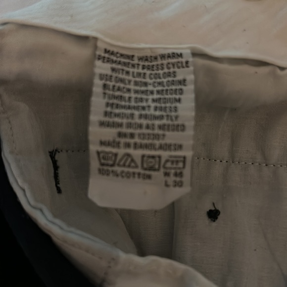 Mens Navy Blue Pants 46 x 30 comfortable and clean - Picture 4 of 4